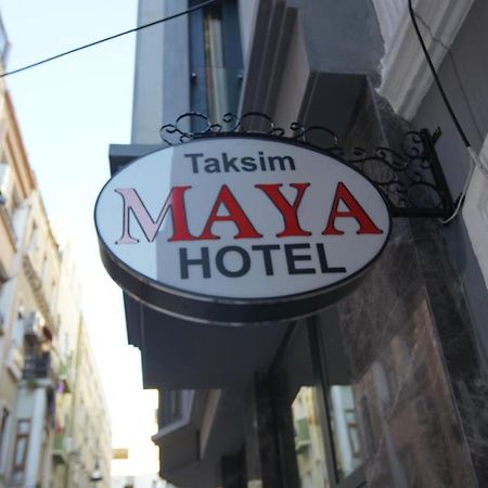 Taksim Maya Hotel Istanbul Exterior photo